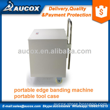 portable edge bander movable iron box case for edge banding machine